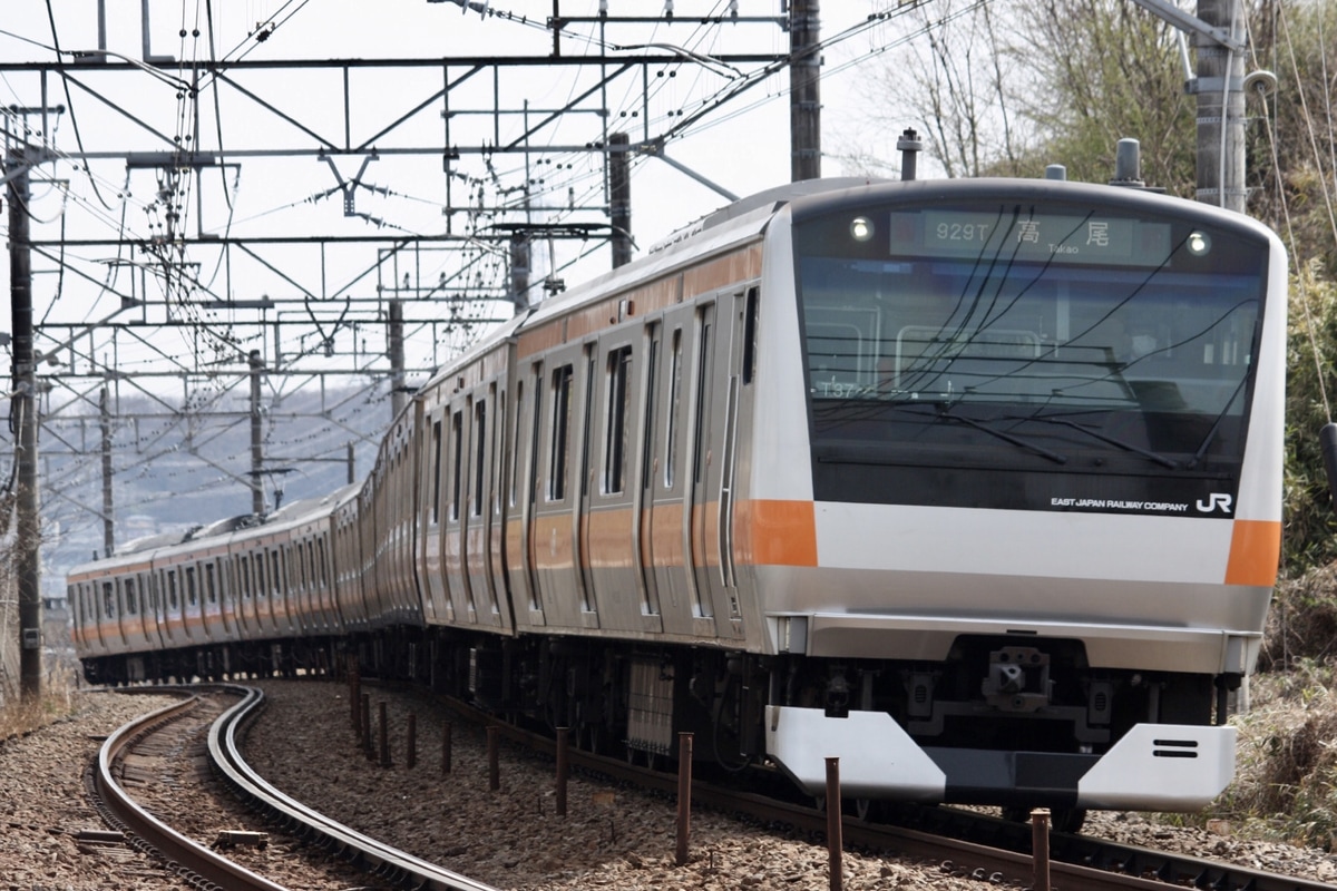 JR東日本  E233系 T37編成