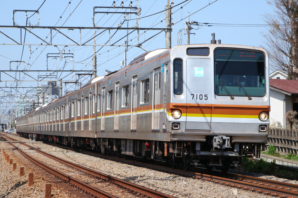 メトロ7000系7105F<br class="br-sp" />(7105編成)の写真