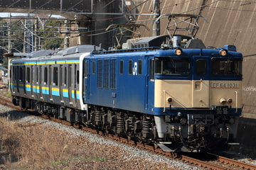 JR東日本 長岡車両センター EF64 1031
