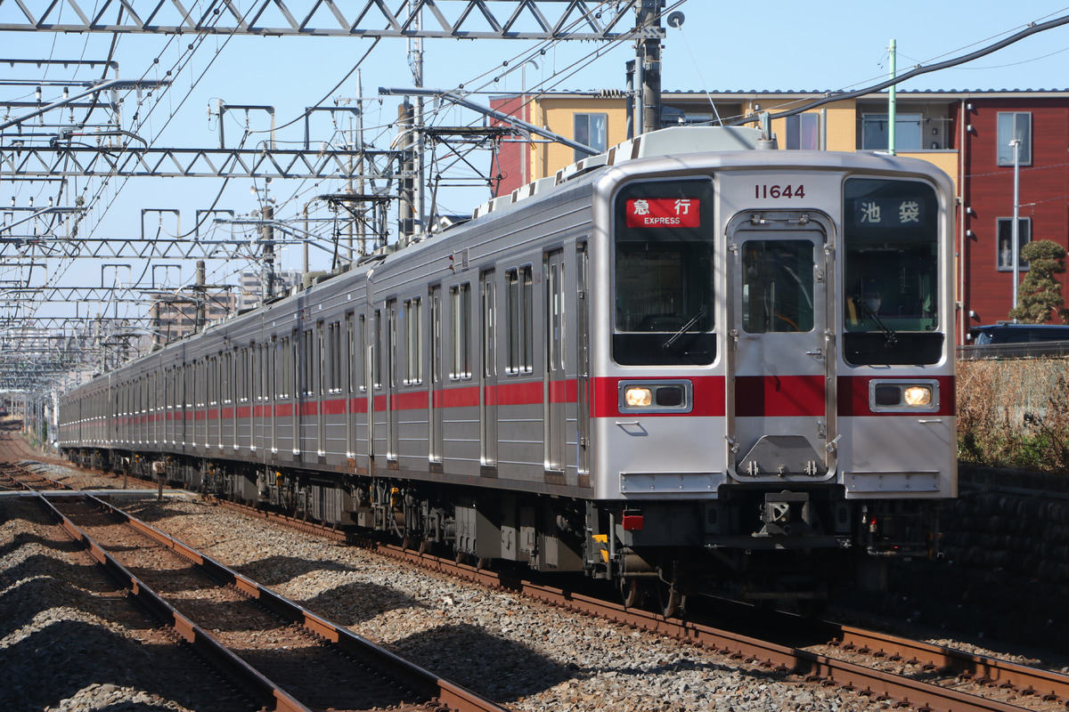 東武鉄道  10030系 11644F