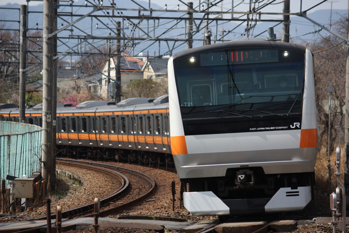 JR東日本  E233系 T21編成