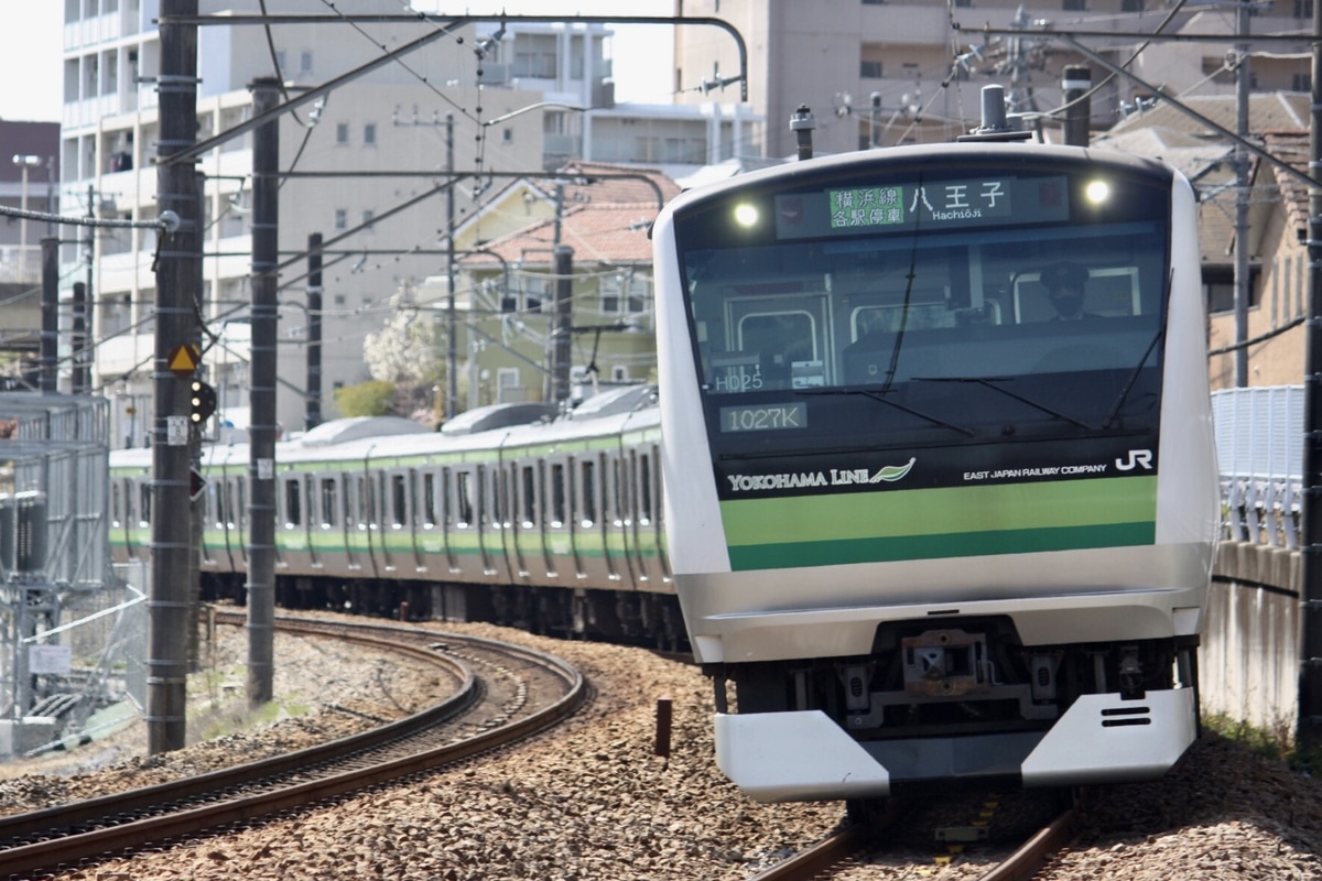 JR東日本  E233系 H025編成
