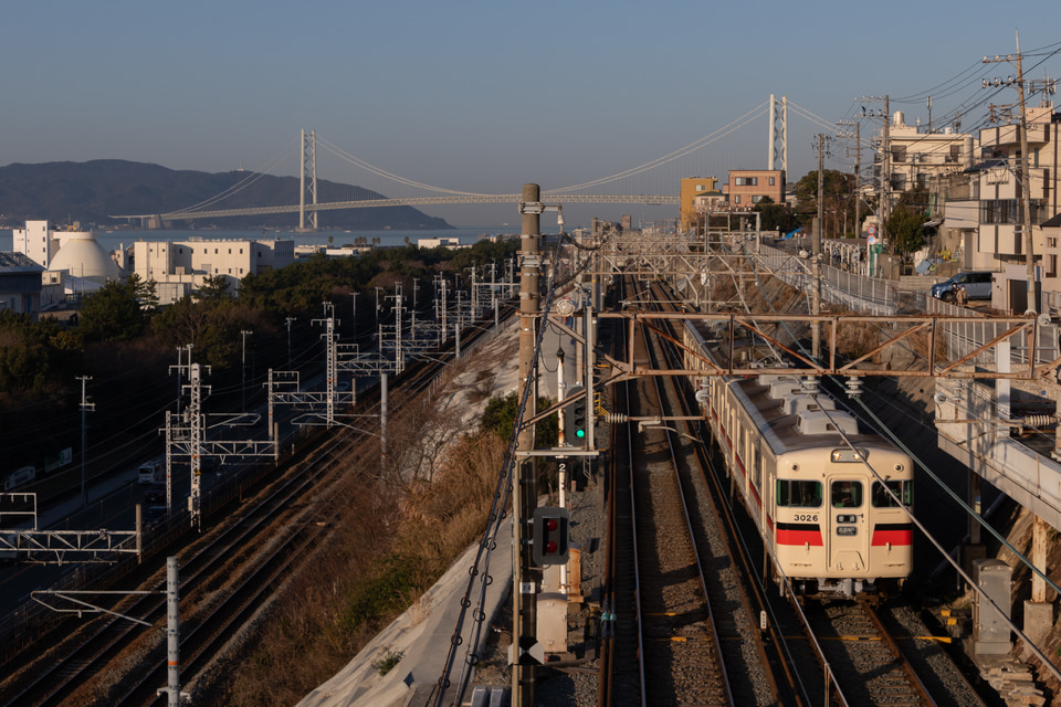 山陽3000系3026F<br class="br-sp" />(3026編成)の写真