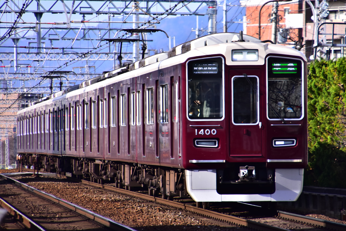阪急電鉄 正雀車庫 1300系 1300F