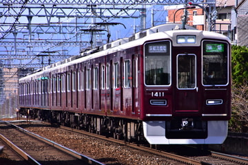 阪急電鉄 正雀車庫 1300系 1311F
