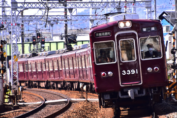 阪急電鉄 正雀車庫 3300系 3305F