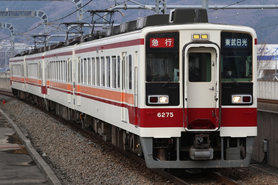 東武6050系6175F<br class="br-sp" />(6175編成)の写真