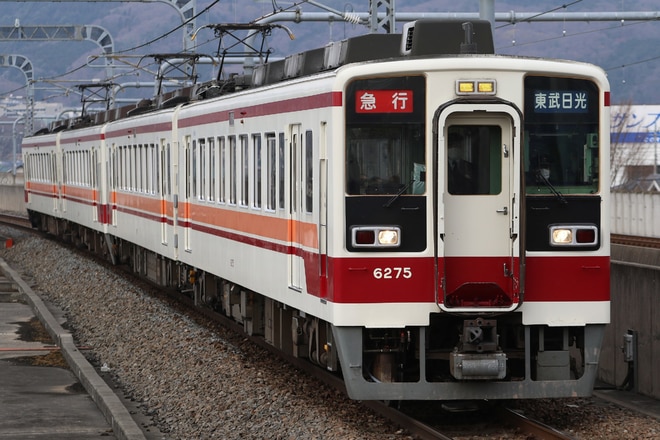 南栗橋車両管区新栃木出張所6050系6175Fを栃木駅で撮影した写真