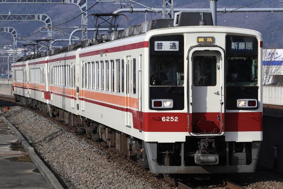 東武6050系6152F<br class="br-sp" />(6152編成)の写真