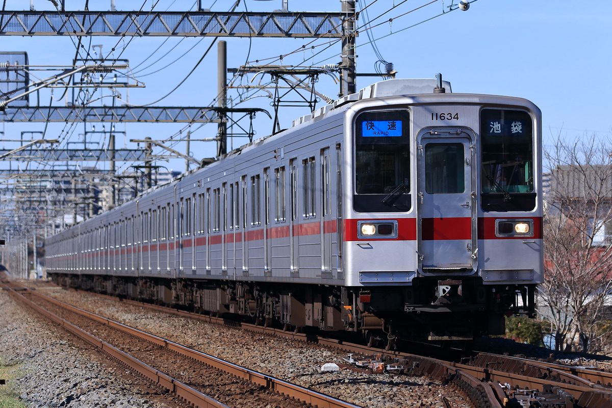 東武鉄道  10030型 11634F