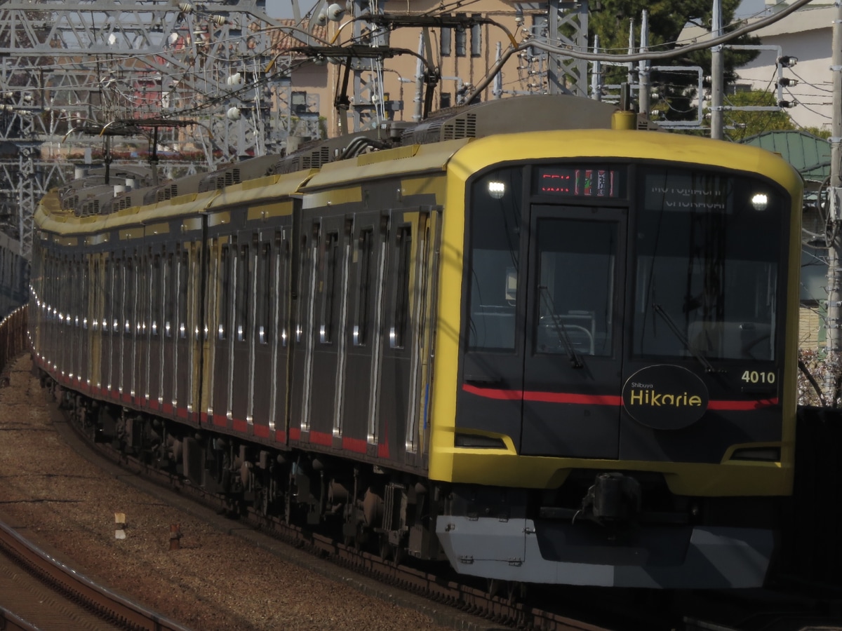 東急電鉄 元住吉検車区 5050系 4110F
