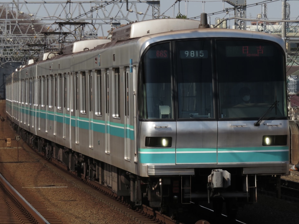 メトロ9000系9115F<br class="br-sp" />(9115編成)の写真