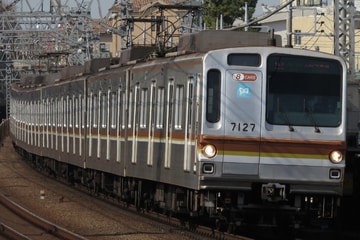 東京メトロ 和光検車区 7000系 7127F