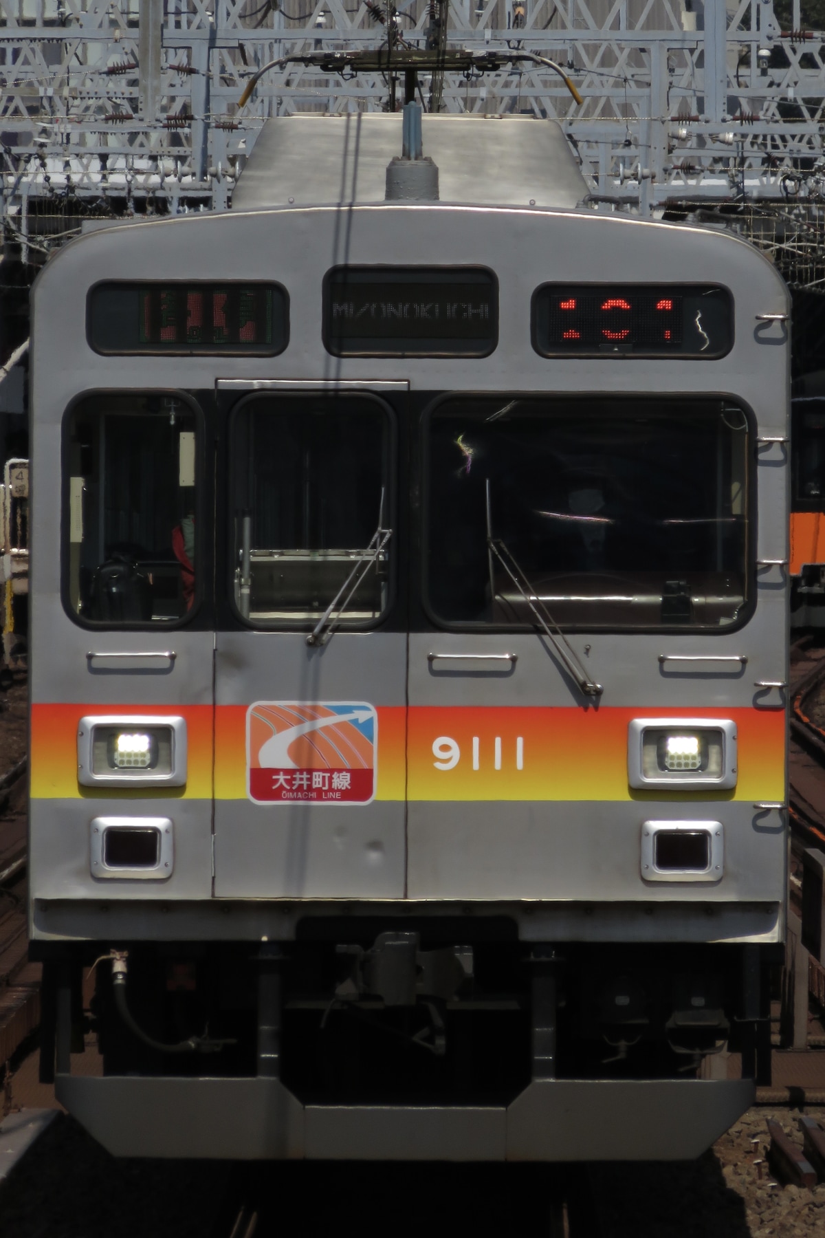 東急電鉄 長津田検車区 9000系 9111F