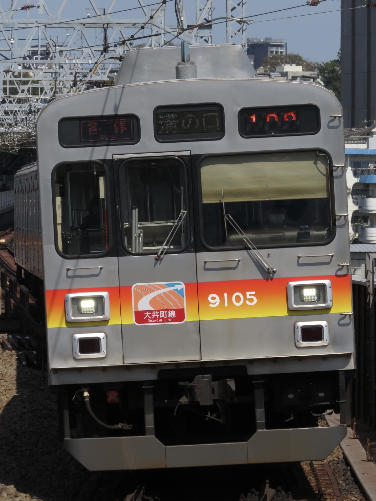 東急電鉄 長津田検車区 9000系 9105F