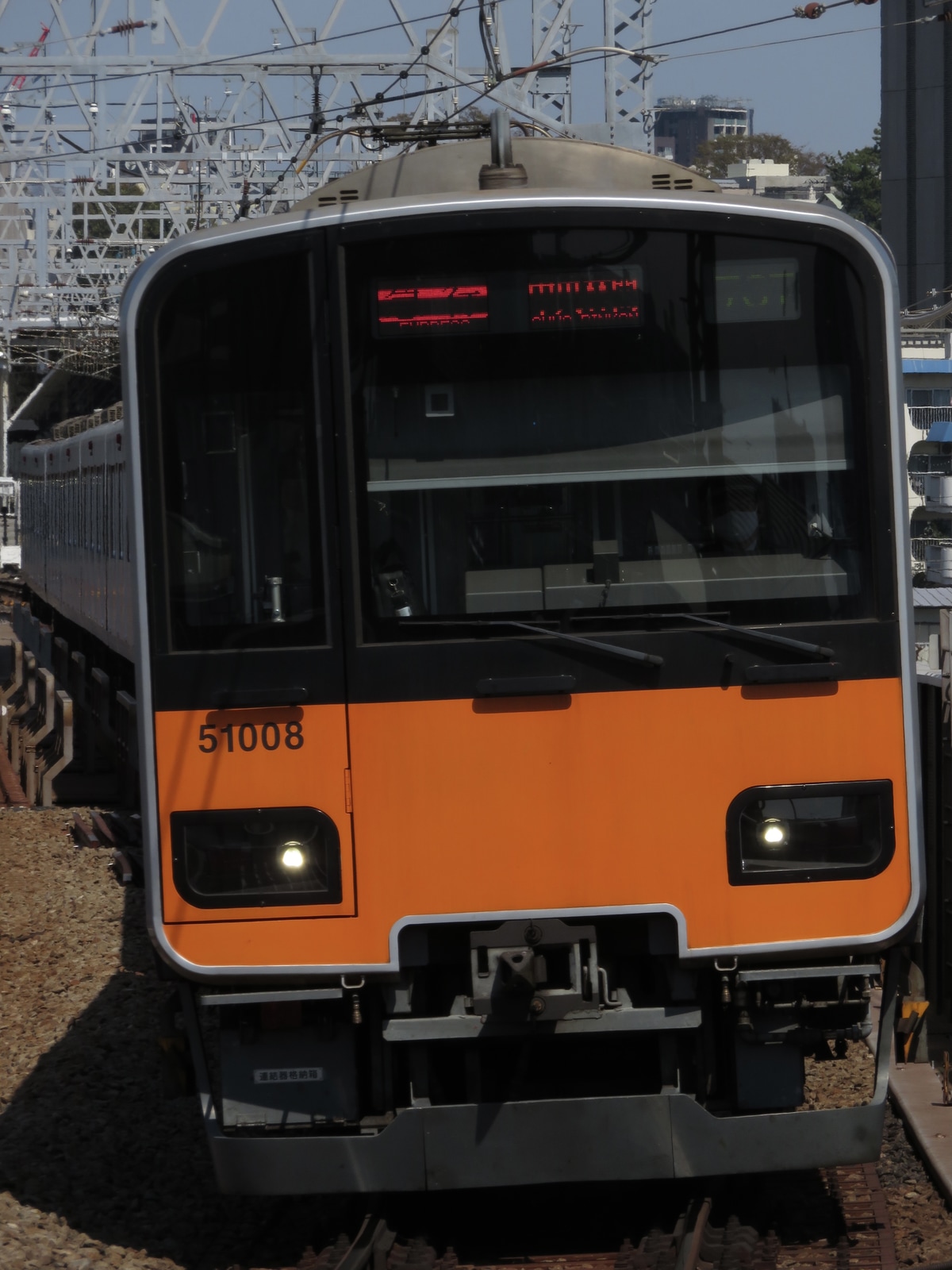 東武鉄道 南栗橋車両管区春日部支所 50000系 51008F