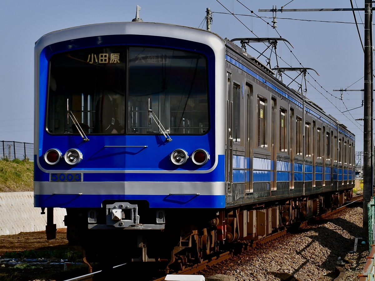 伊豆箱根鉄道  5000系 5502F