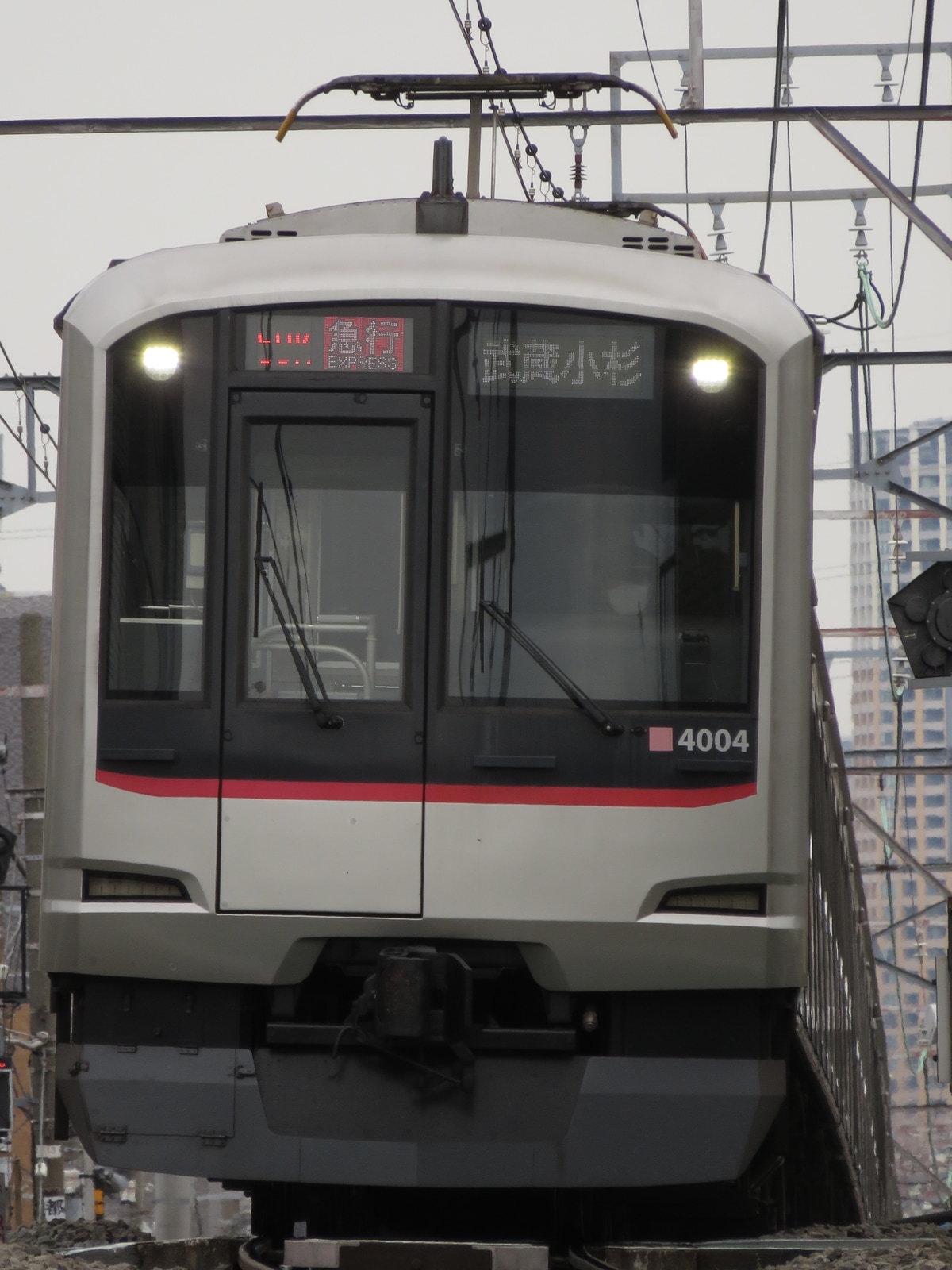 東急電鉄 元住吉検車区 5050系 4104F