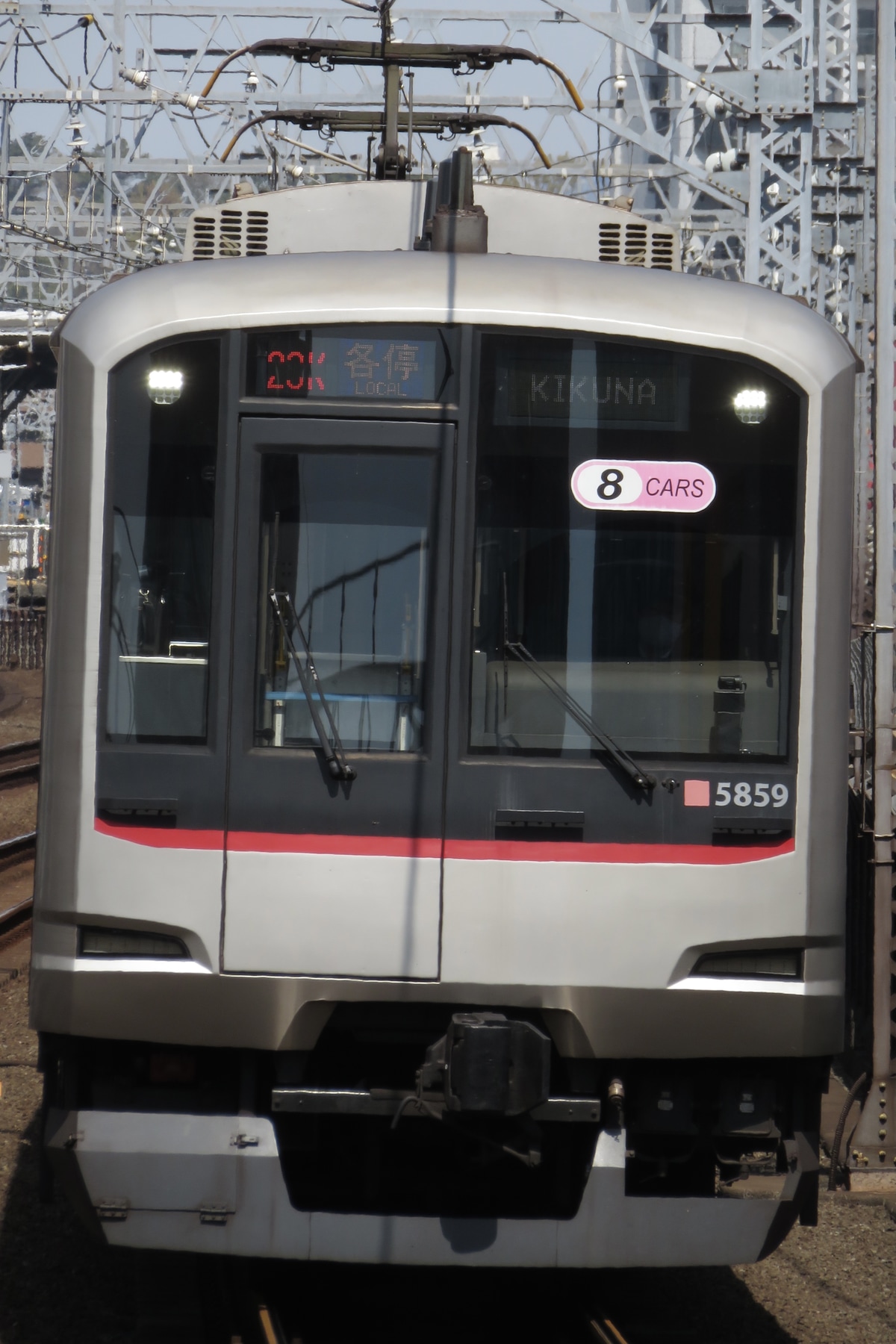 東急電鉄 元住吉検車区 5050系 5159F