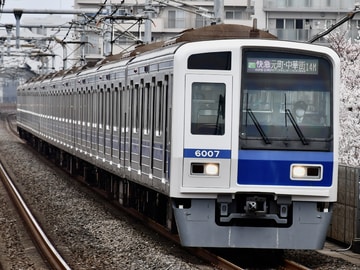 西武鉄道  6000系 6107F