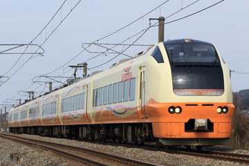JR東日本 新潟車両センター E653系 ニイU105編成