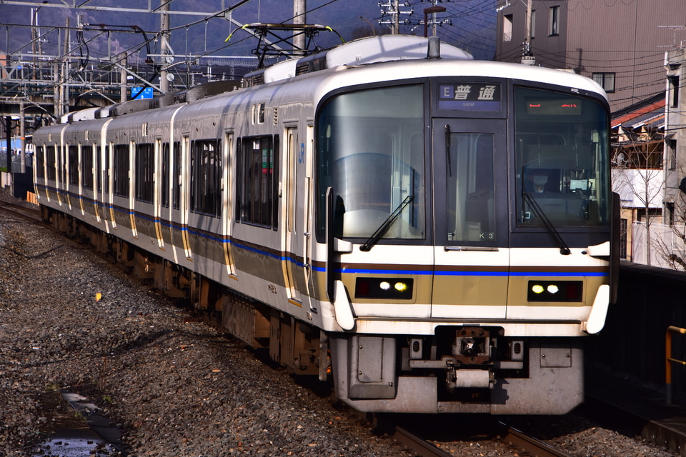 JR西N700AK3編成の写真