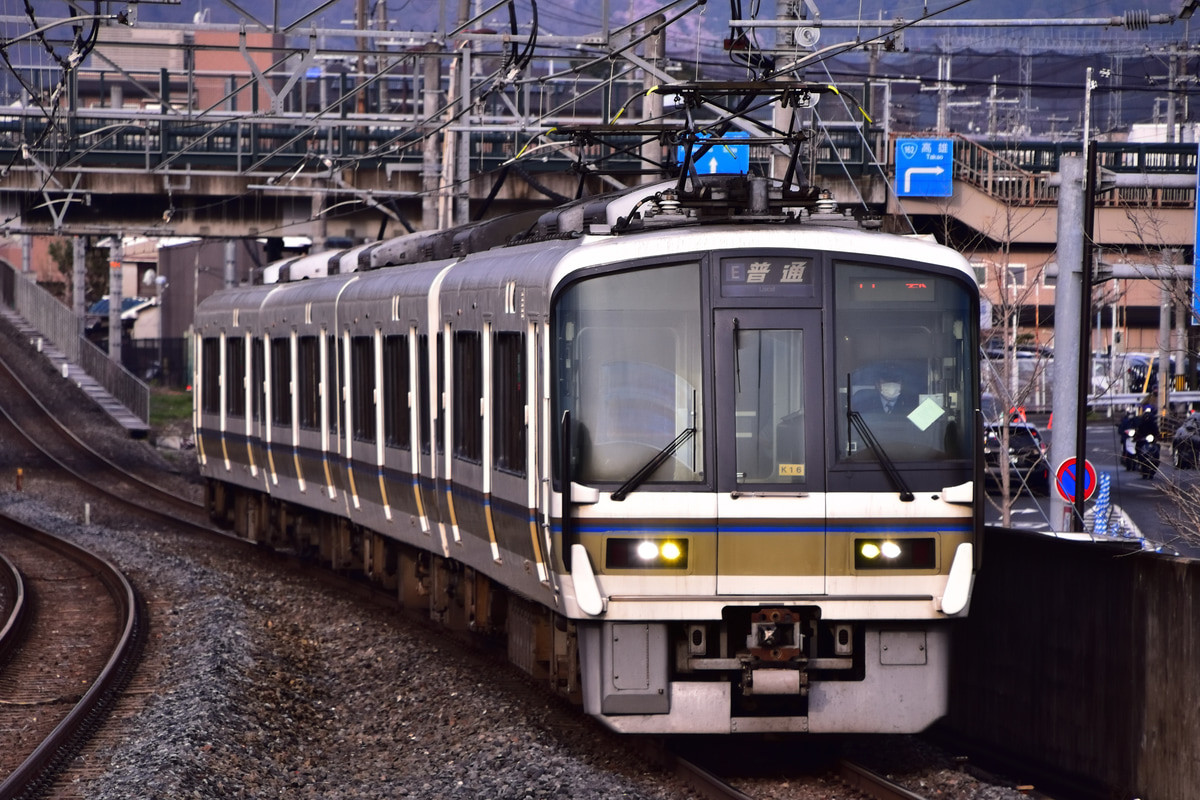 JR西日本 吹田総合車両所京都支所 221系 K16編成