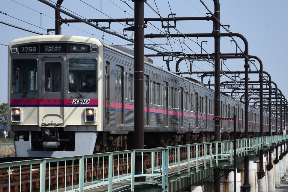 京王7000系7708F<br class="br-sp" />(7708編成)の写真