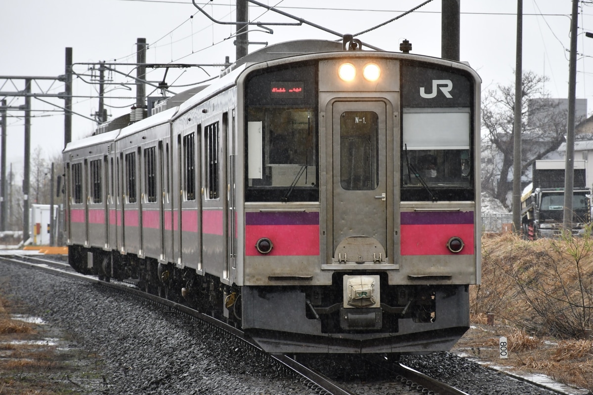 JR東日本  701系 N1