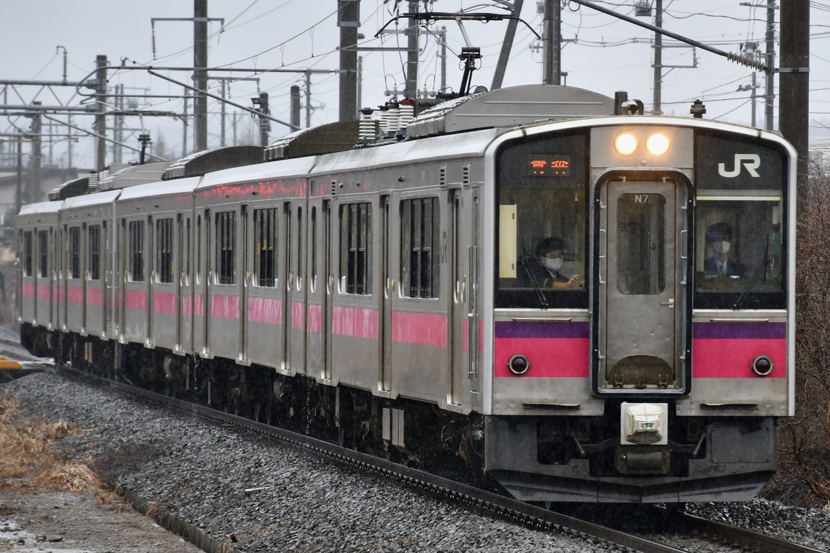 JR東日本  701系 N7