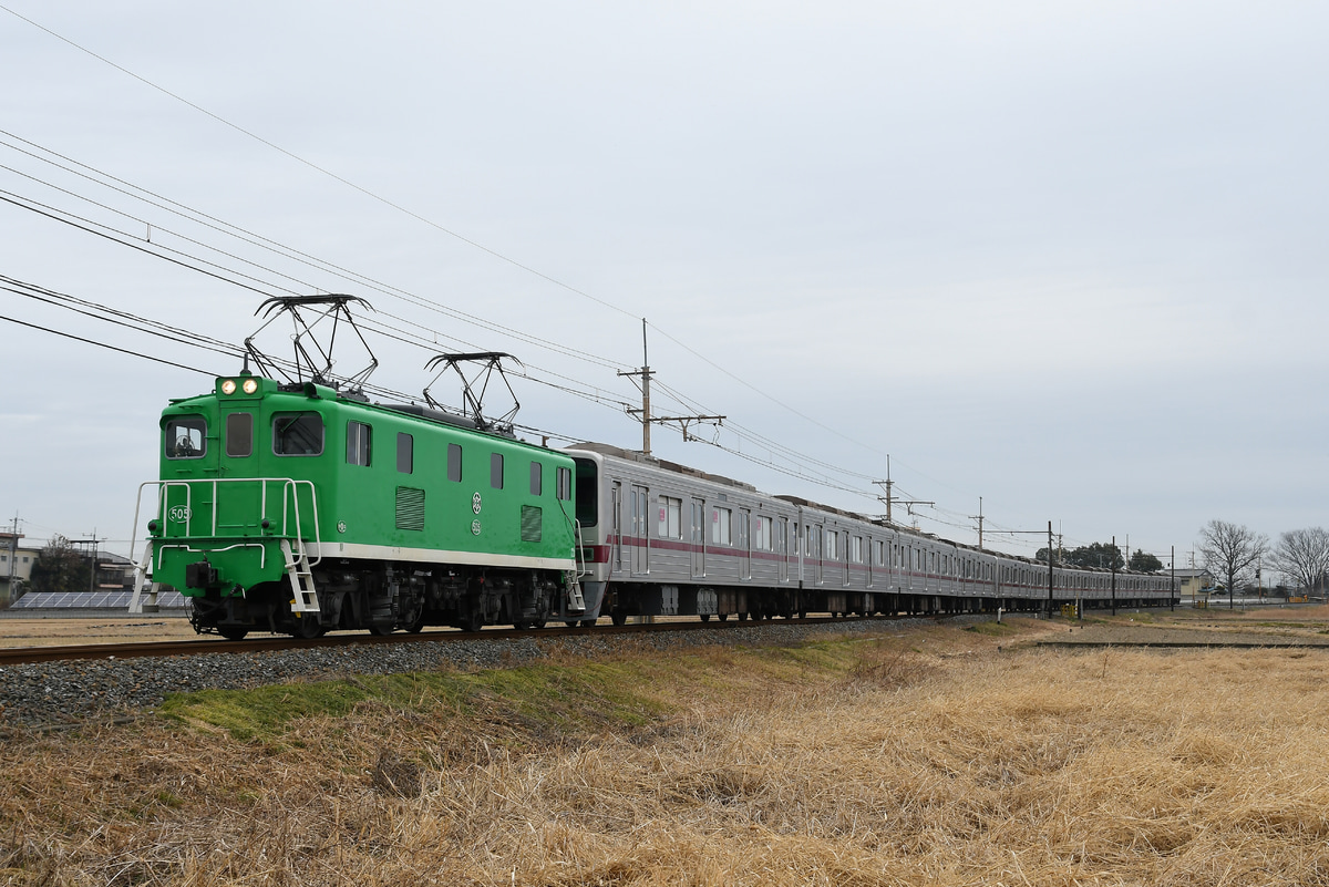 秩父鉄道  デキ500型 デキ505