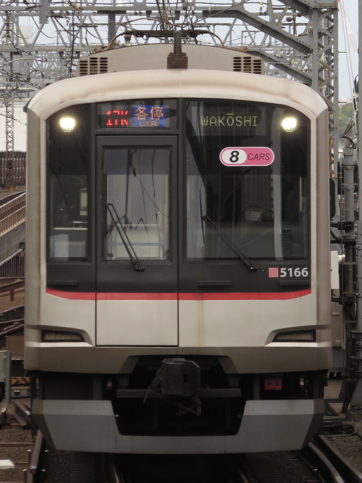 東急電鉄 元住吉検車区 5050系 5160F