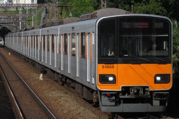 東武鉄道 南栗橋工場 50050系 51059F