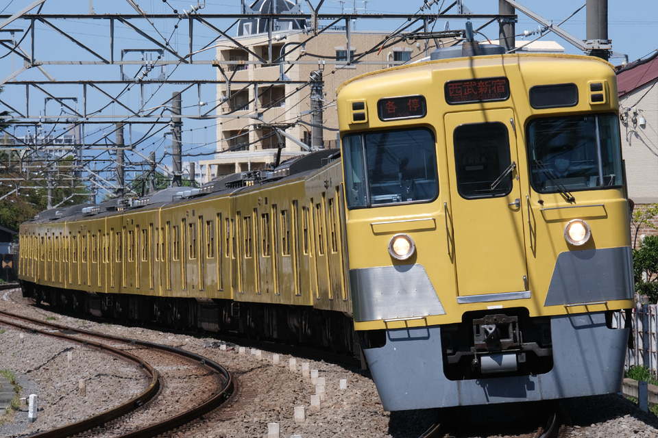 西武2000系2003F<br class="br-sp" />(2003編成)の写真