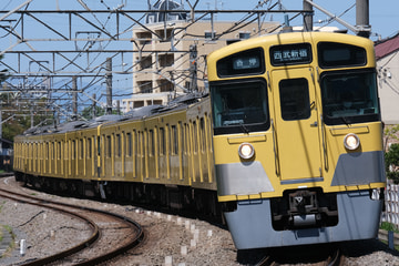 西武鉄道 玉川上水車両基地 2000系 2519F
