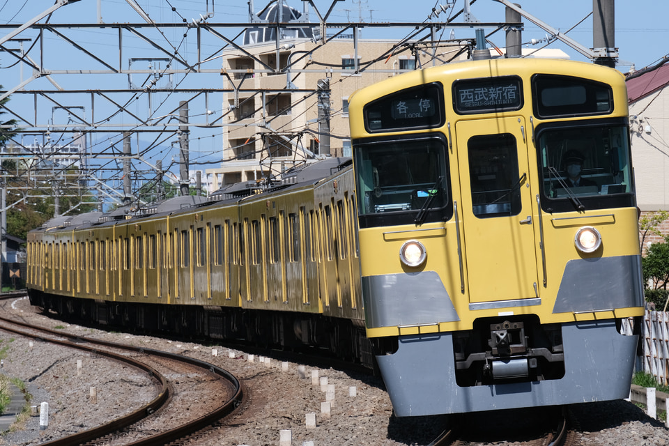西武2000系2059F<br class="br-sp" />(2059編成)の写真