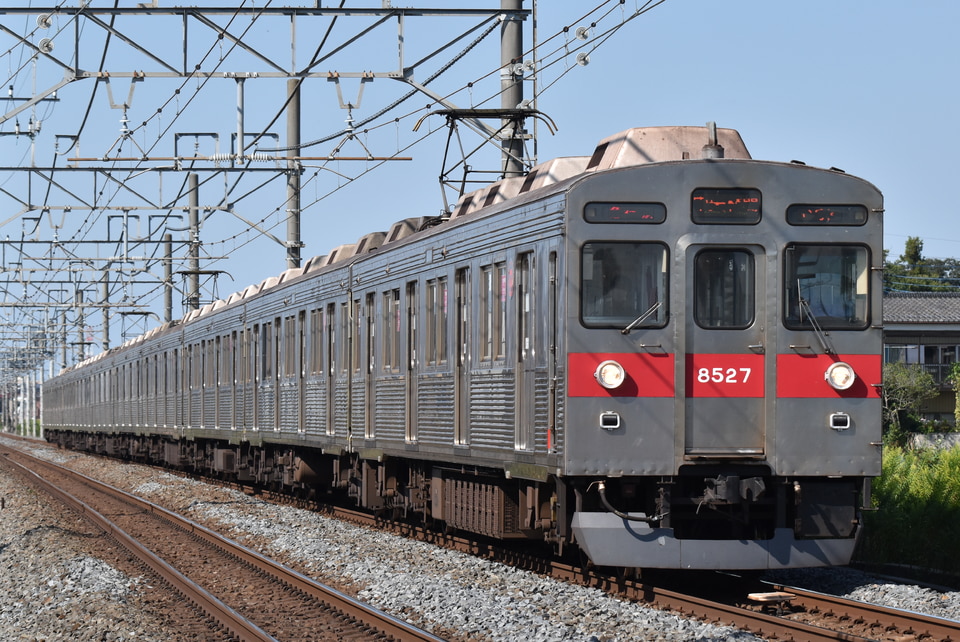東急8500系8627F<br class="br-sp" />(8627編成)の写真