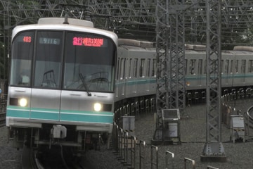東京メトロ 王子検車区 9000系 9116F