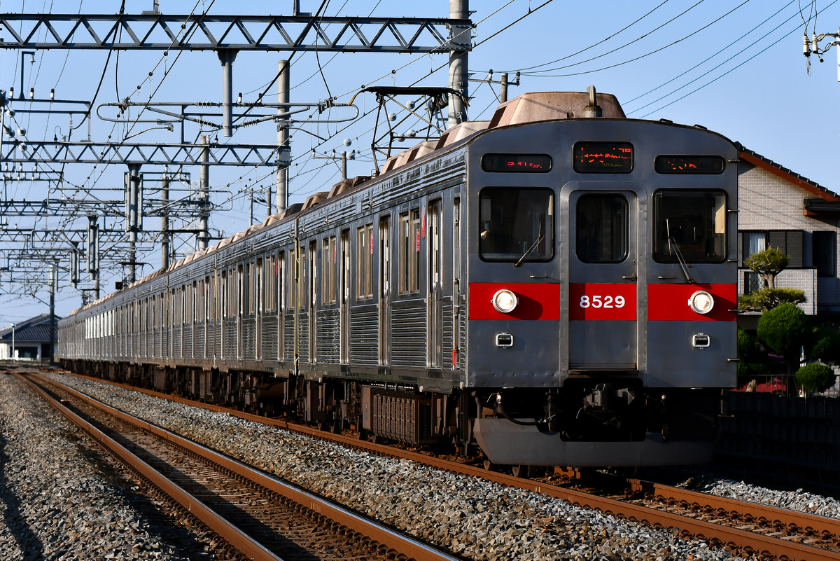 東急電鉄  8500系 8629f