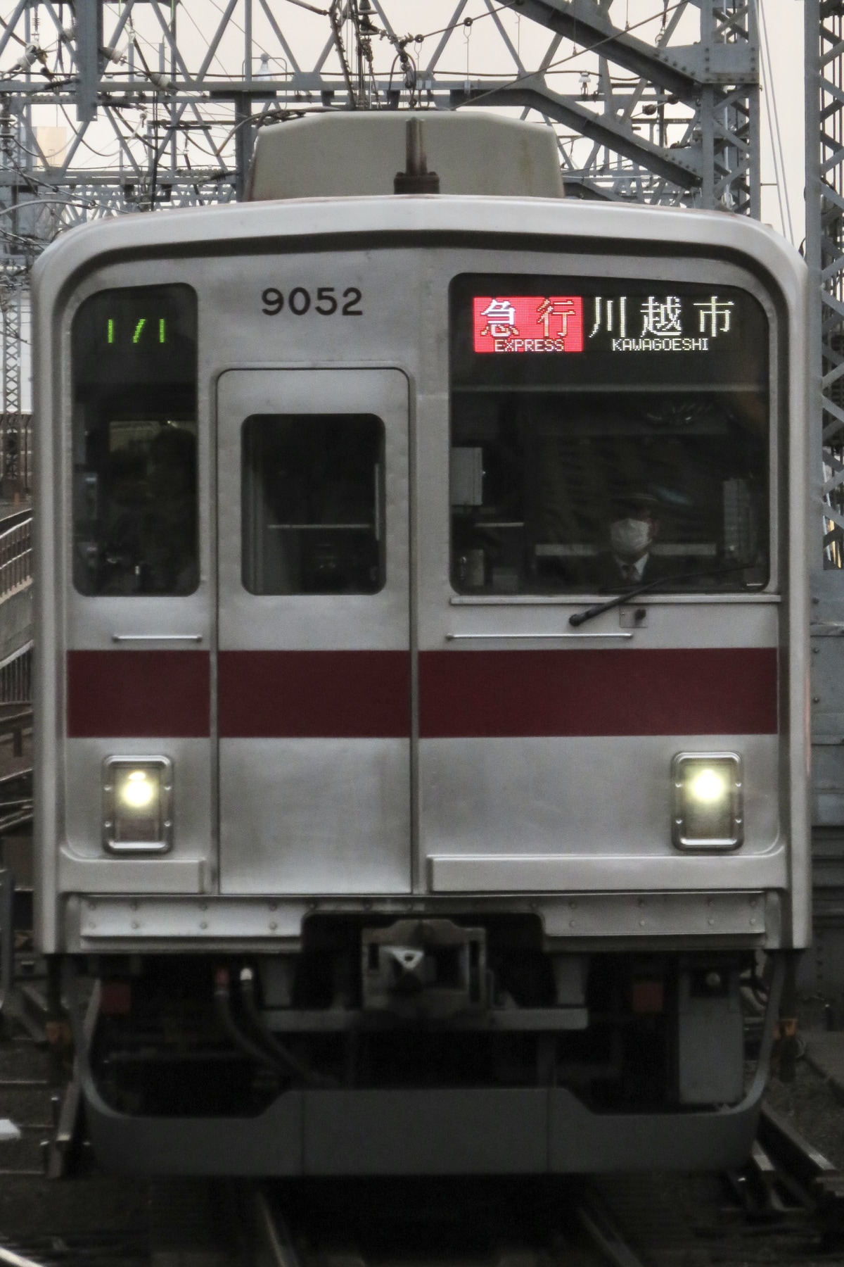 東武鉄道 森林公園検修区 9000系 9152F