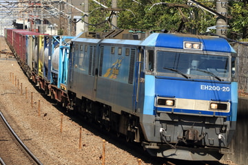 JR貨物 高崎機関区 EH200 20