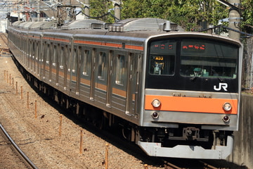 JR東日本 京葉車両センター 205系 ケヨM33編成