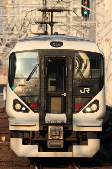 JR東日本 松本車両センター E257系 モトM-114編成