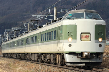 JR東日本 長野総合車両センター 189系 ナノN102編成