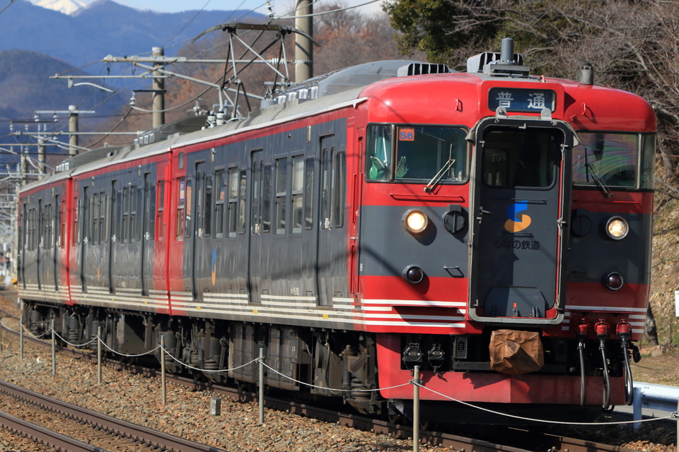 しな鉄115系S6編成の写真