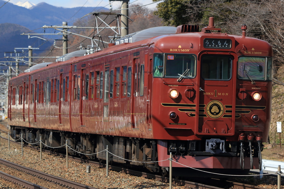 しな鉄115系S8編成の写真