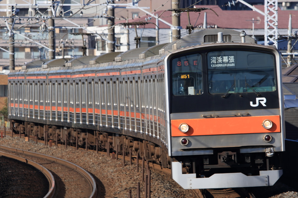 JR東205系ケヨM51編成<br class="br-sp" />(ケヨM51)の写真