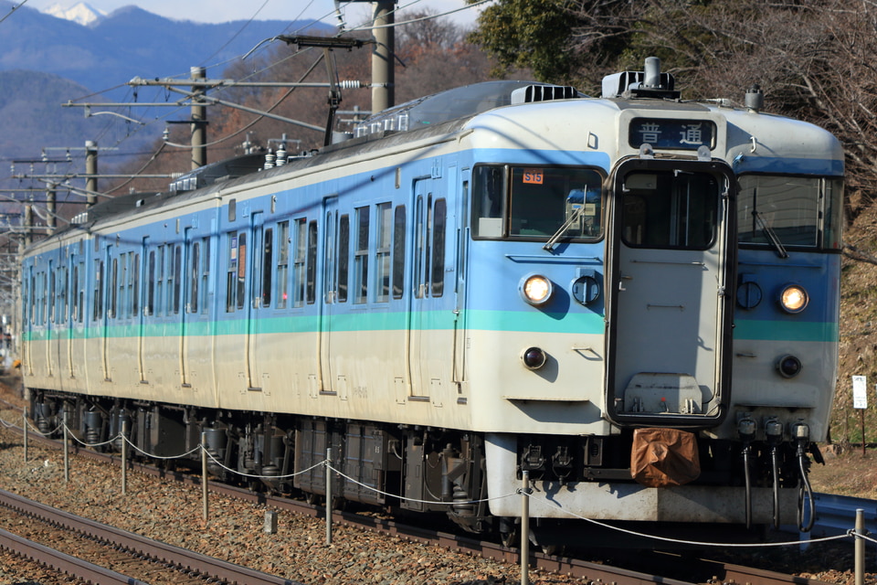 しな鉄115系S15編成の写真