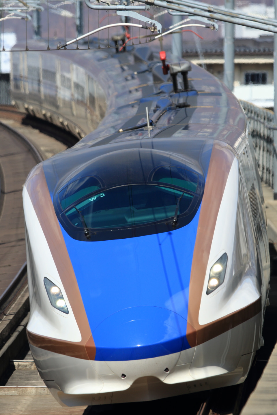 JR西W7系W3編成の写真