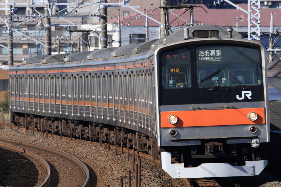 JR東205系ケヨM19編成<br class="br-sp" />(ケヨM19)の写真